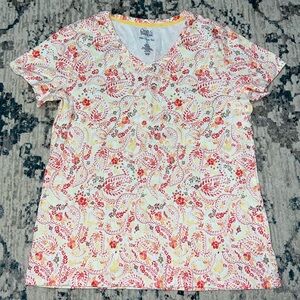Floral Tee